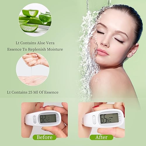 Miniatura 4 de Mascarillas faciales para el cuidado de la piel, máscara de hojas de aloe vera, mascarillas hidratantes, mascarilla facial calmante para todo tipo