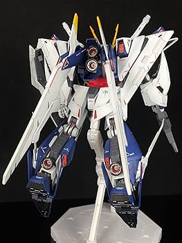 HGUC 1/144 Ξガンダム (クスィーガンダム) The Quess Gundam has finally arrived in HG! It's a huge body