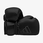 Adidas Hybrid 80 Boxing Gloves - Adult Boxing Gloves for Men & Women - Heavy Bag Gloves, Kickboxing Gloves for Women, MMA Sparring Gloves, Punching Bag Gloves for Men