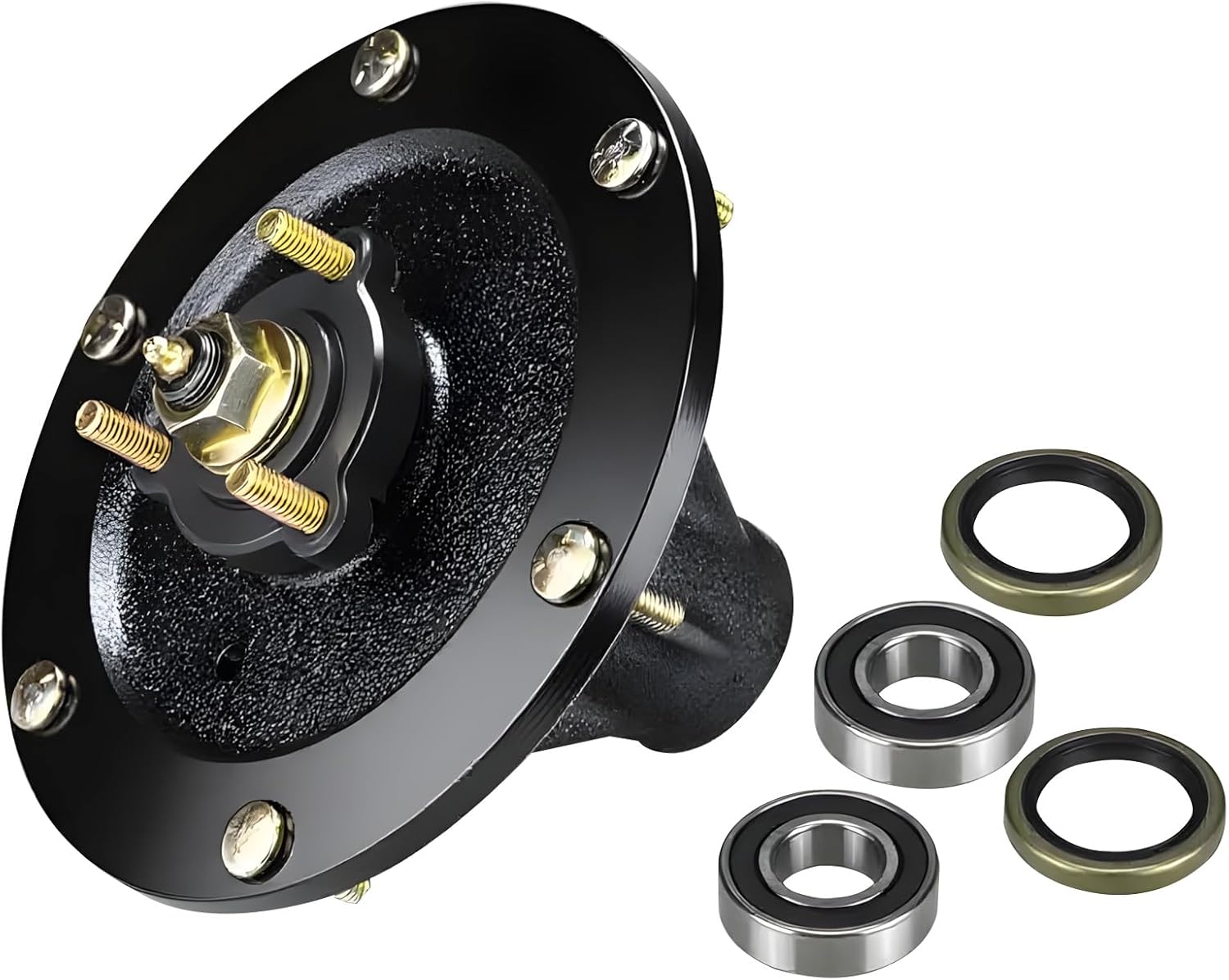 119-8560 Mower Deck Spindle Assembly Compatible with 2011-2015 Toro Grandstand 48 52 60 inch & Z Master 7000 5000 6000 / Commercial 3000 2012-2016 48" 52" 60" Replace 74549 74568TE 74264 TE 117-6158
