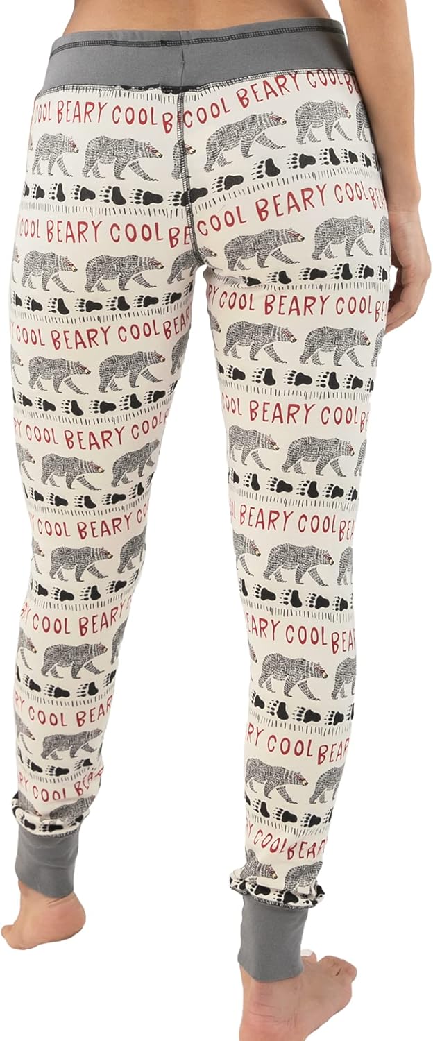 Lazy One Women's Leggings and Tees, Pajama Separates, Cozy Loungewear for Women - Image 2