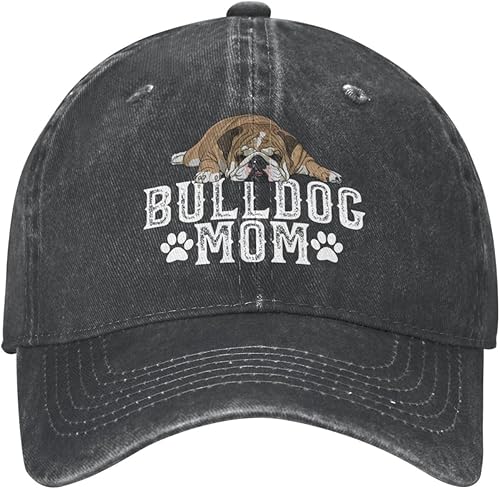 Miniatura 3 de QFOYID Sombrero de bulldog inglés para mujer, sombrero divertido para hombre, regalo de bulldog inglés