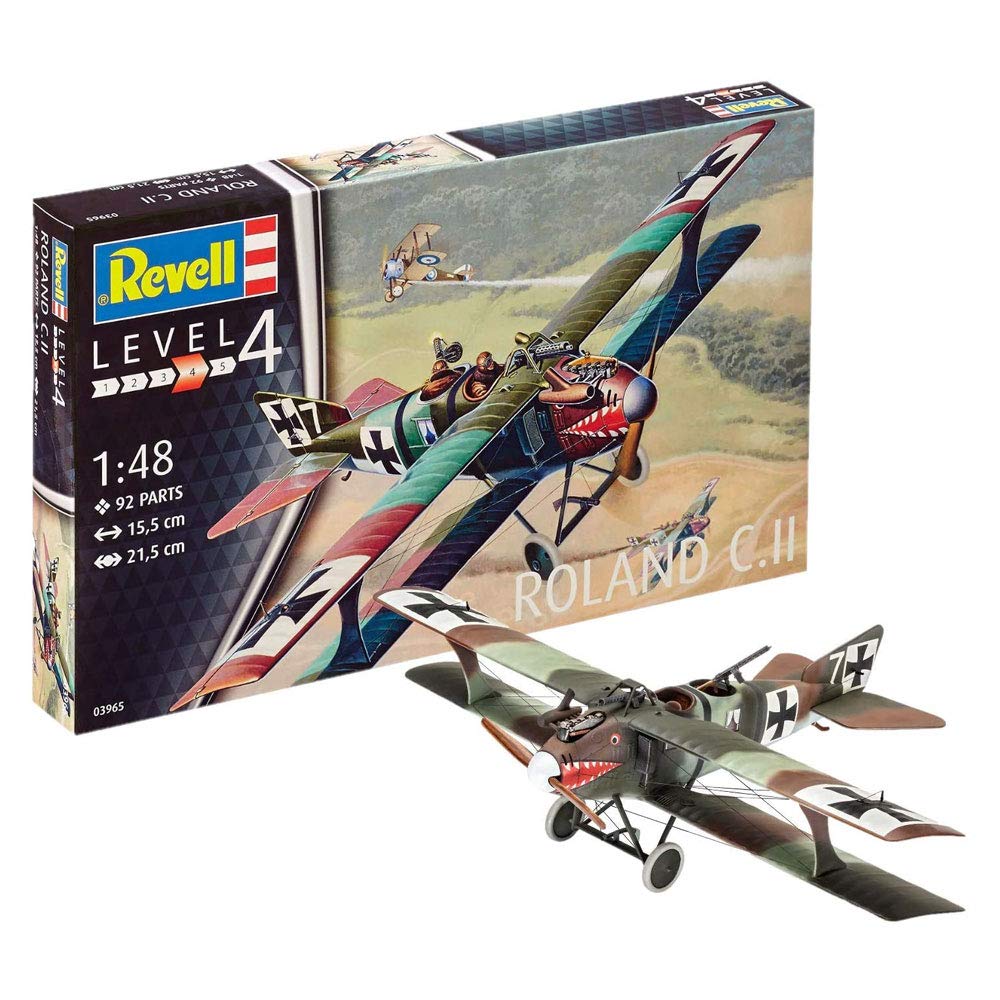 Revell Plastic ModelKit 03965 - Roland C. II (1:48)