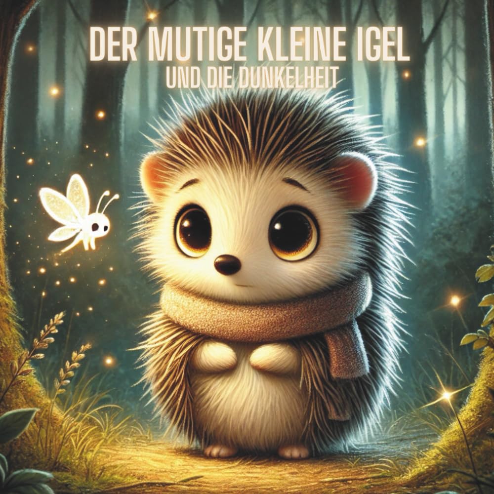 Der mutige kleine Igel und die Dunkelheit: Ein einfühlsames Bilderbuch für Kinder ab 3 Jahren über Angst vor der Dunkelheit, Mut, Freundschaft und ... Einschlafritual und als Gute-Nacht-Geschichte