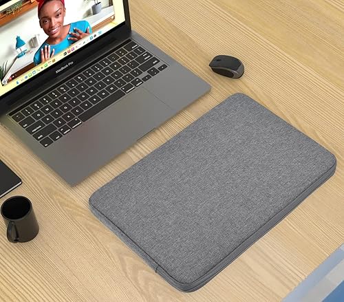 Miniatura 6 de Funda para laptop de 17 pulgadas para HP 17.3 con pantalla táctil 2025, HP Envy 17, Pavilion 17, ASUS Vivobook 17, bolsa para computadora portátil