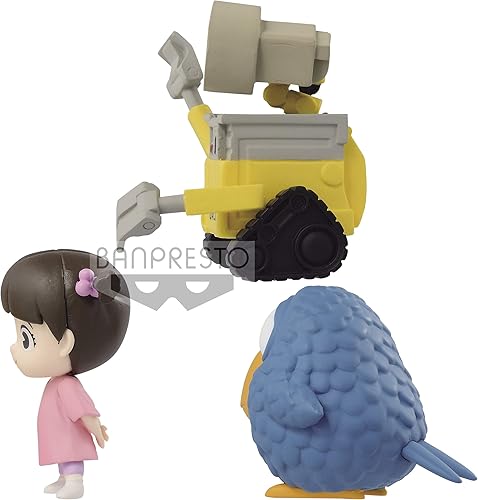 Miniatura 3 de Banpresto Pixar Characters Pixar Fest - Colección de figuras vol.6, varios colores (BP17519)