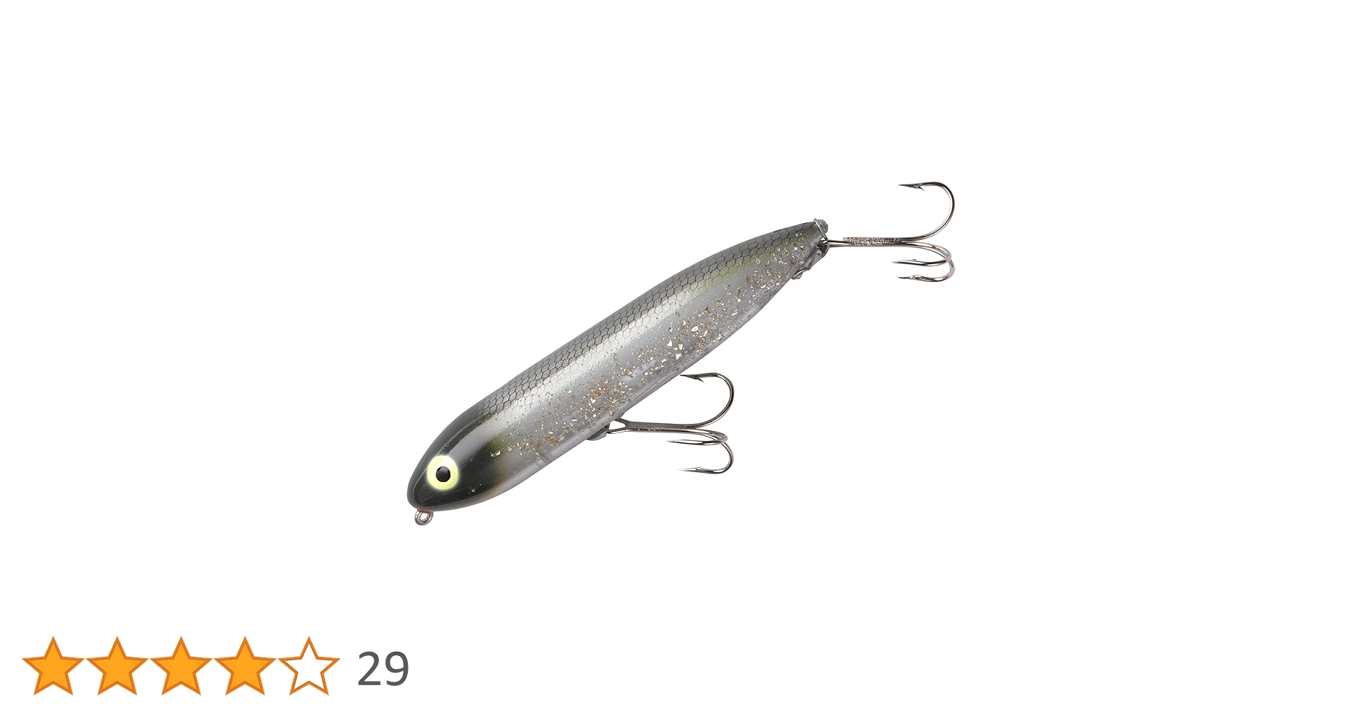 Amazon.co.jp: HEDDON(ヘドン) ルアー ザラスプークX9255SS