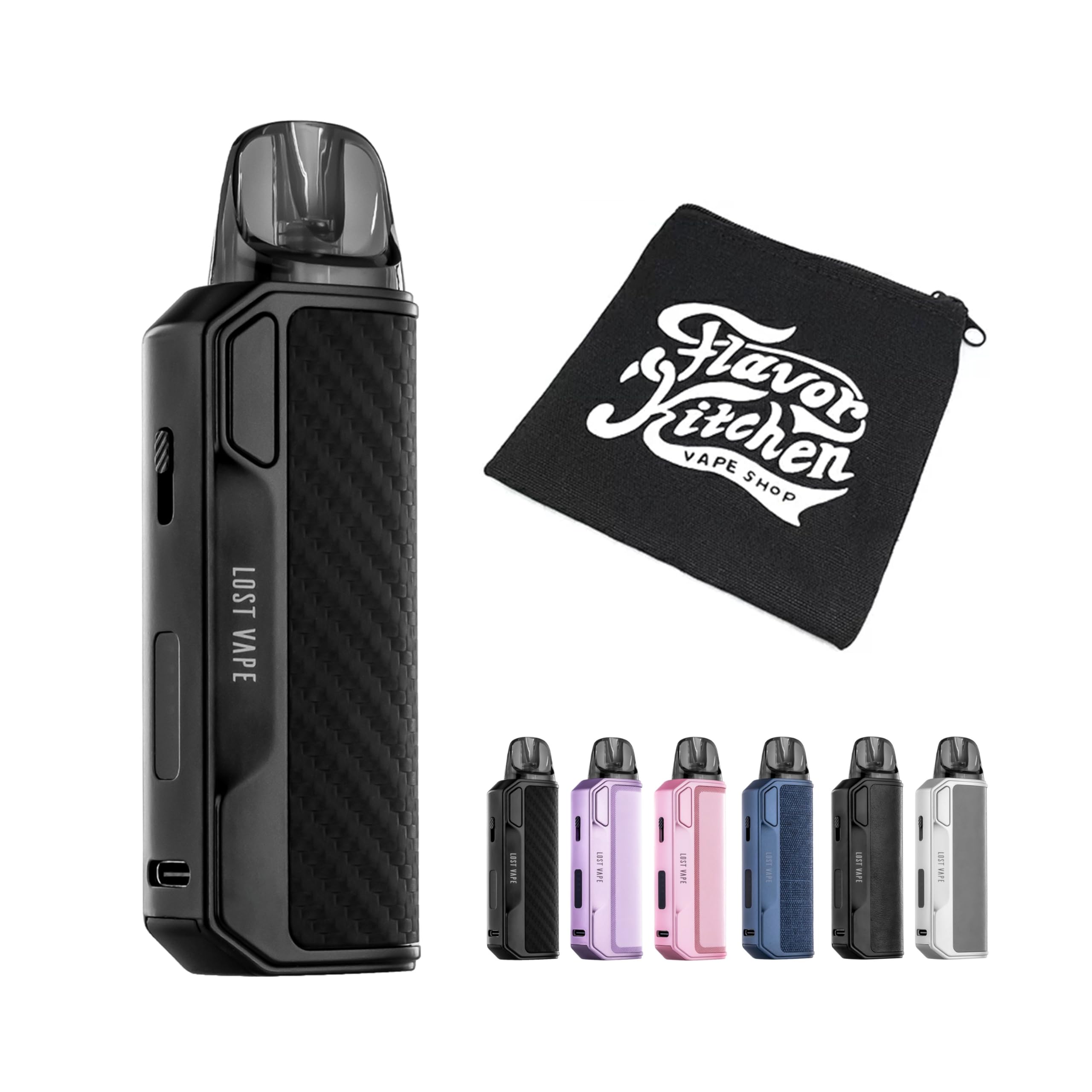 Amazon | 【デュアルメッシュで楽しむMTL】LOST VAPE Thelema ELITE S