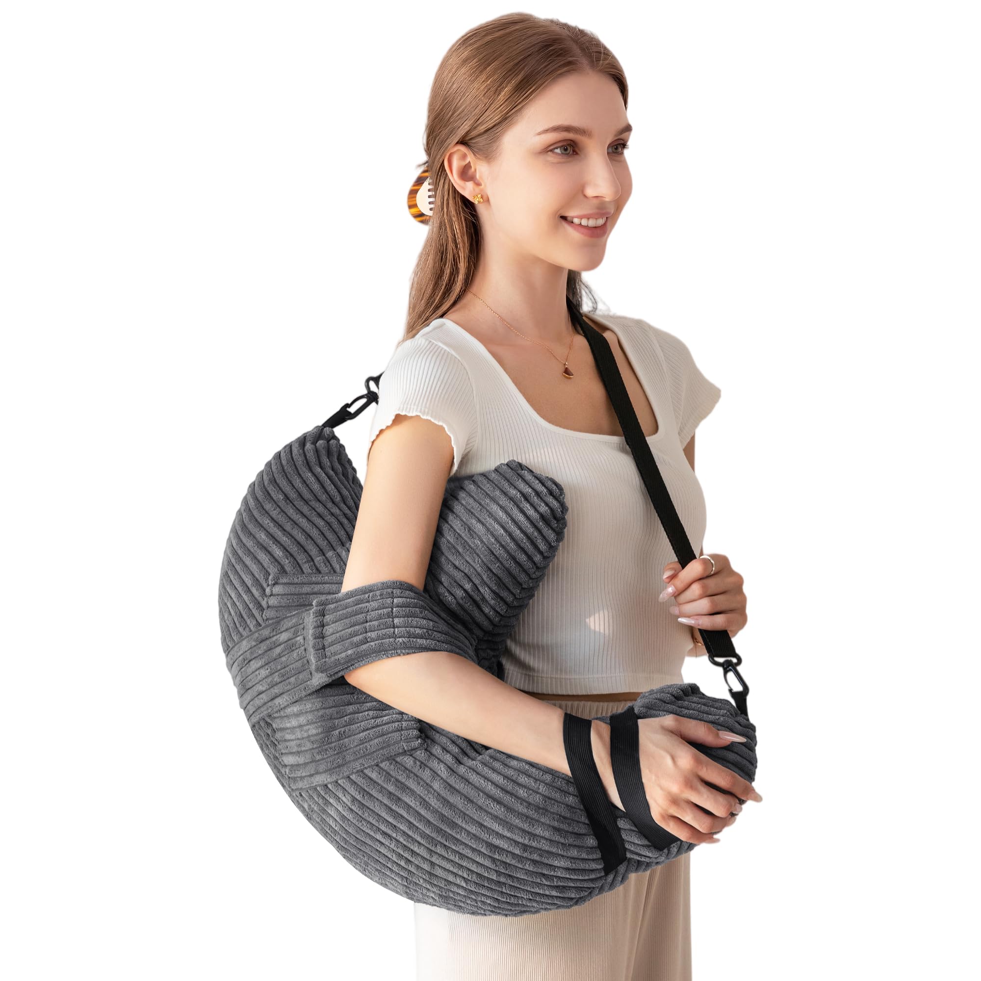 Photo 1 of HIGOGOGO Rotator Cuff Pillow, Shoulder Surgery Support, L