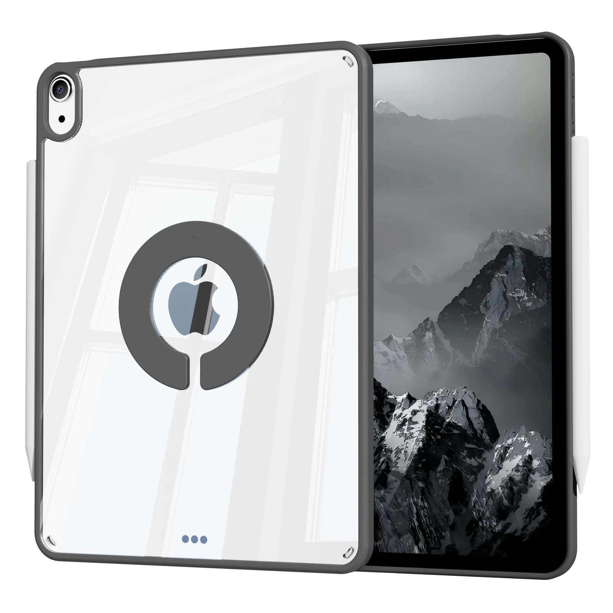 Coque iPad 11 2025 légère et transparente pour protéger sans alourdir la tablette - 8