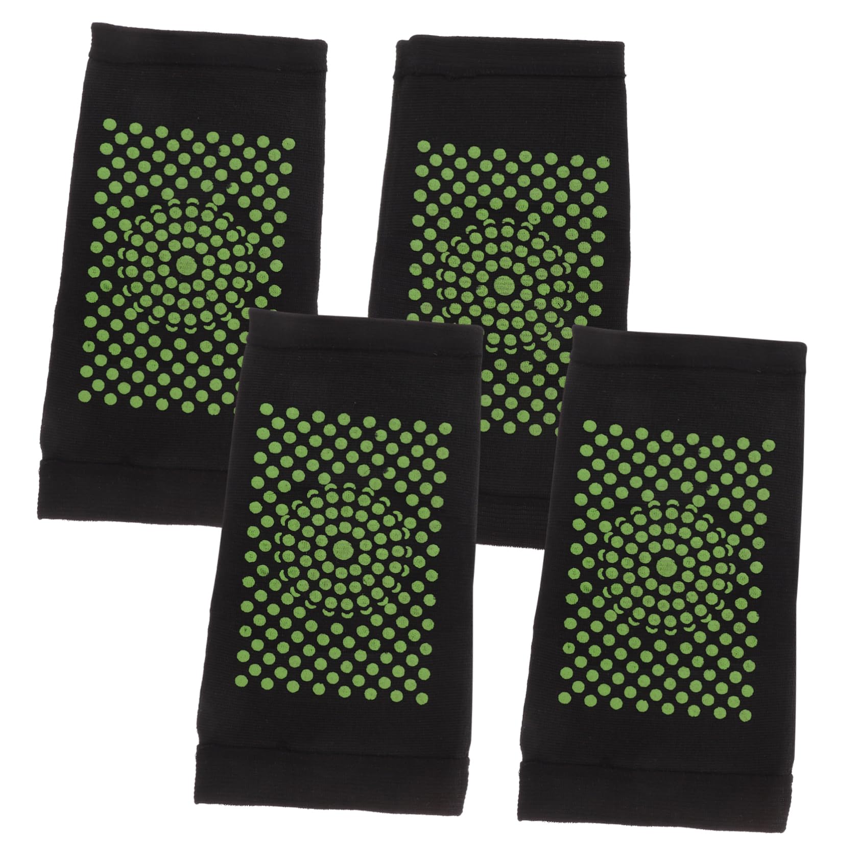 WOFASHPURET 4pcs Self Heating Support Pads for Work Leg Warmers Compression Support Thermal Pad Winter Warm