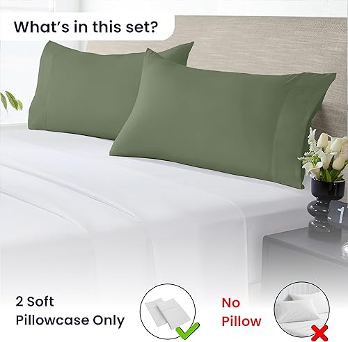 Vista 57 de SGI Bedding 600 hilos 100% algodón egipcio fundas de cojín y funda de almohada 01-Blanco