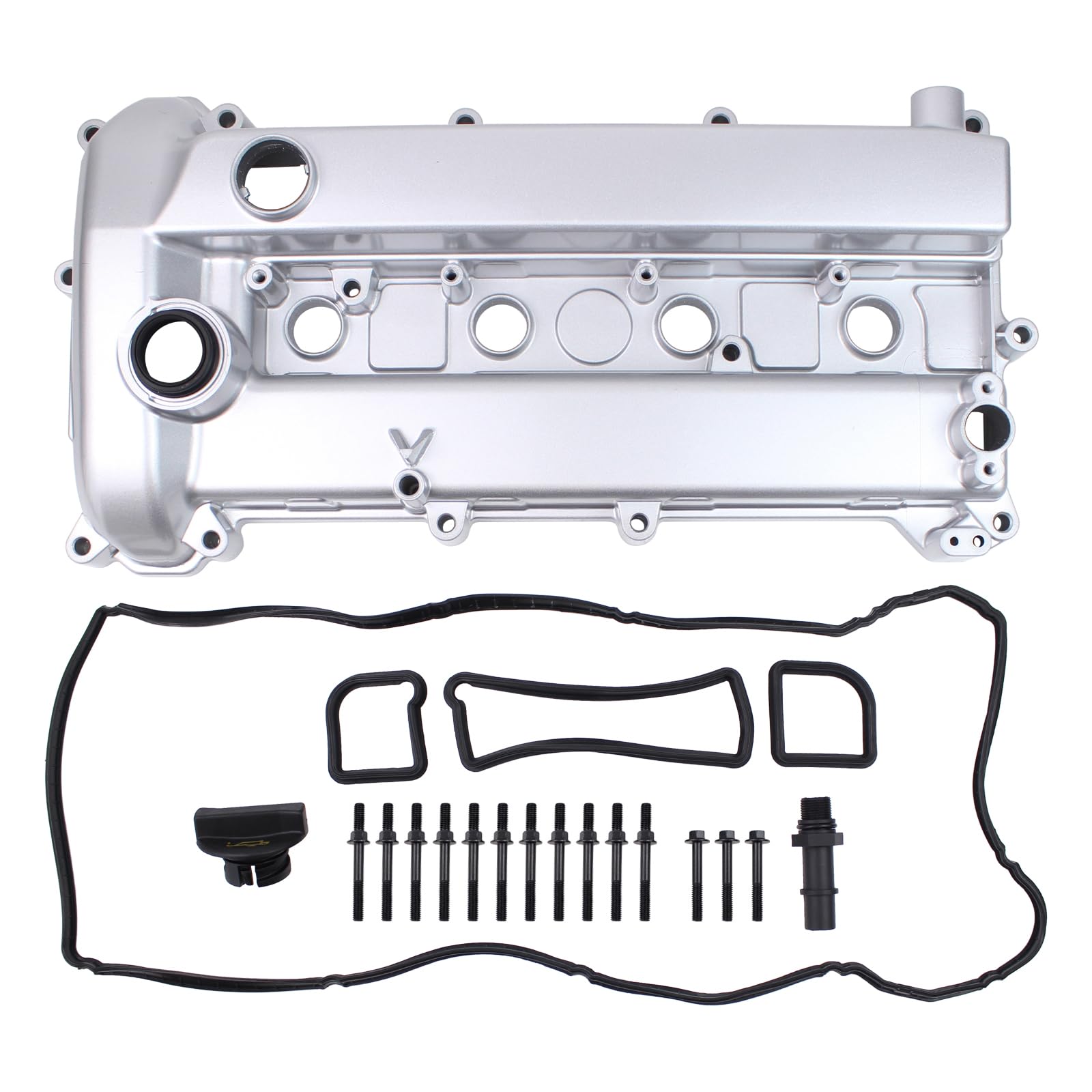 Photo 1 of Roneeson Aluminum Engine Valve Cover for Mazda 3 2.0L 2.3L 2006-2009