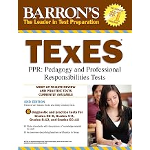 TExES Barrons Test Prep TX