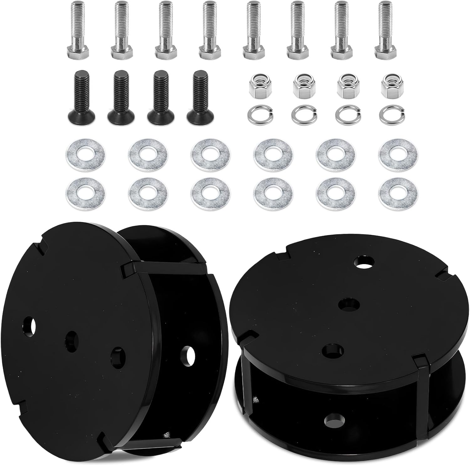 2" Airbag Lift Spacer for Lifted Trucks – Air bags lift for Lifted Vehicles Compatible with Firestone, Air Lift Suspension Kits and other brands (Replaces Ride Rite 2366, Air Lift 52420)