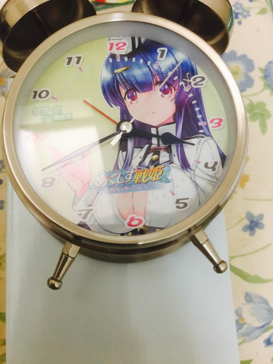 Amazon.co.jp: 原由実さんボイス入り目覚まし時計 : ホーム＆キッチン