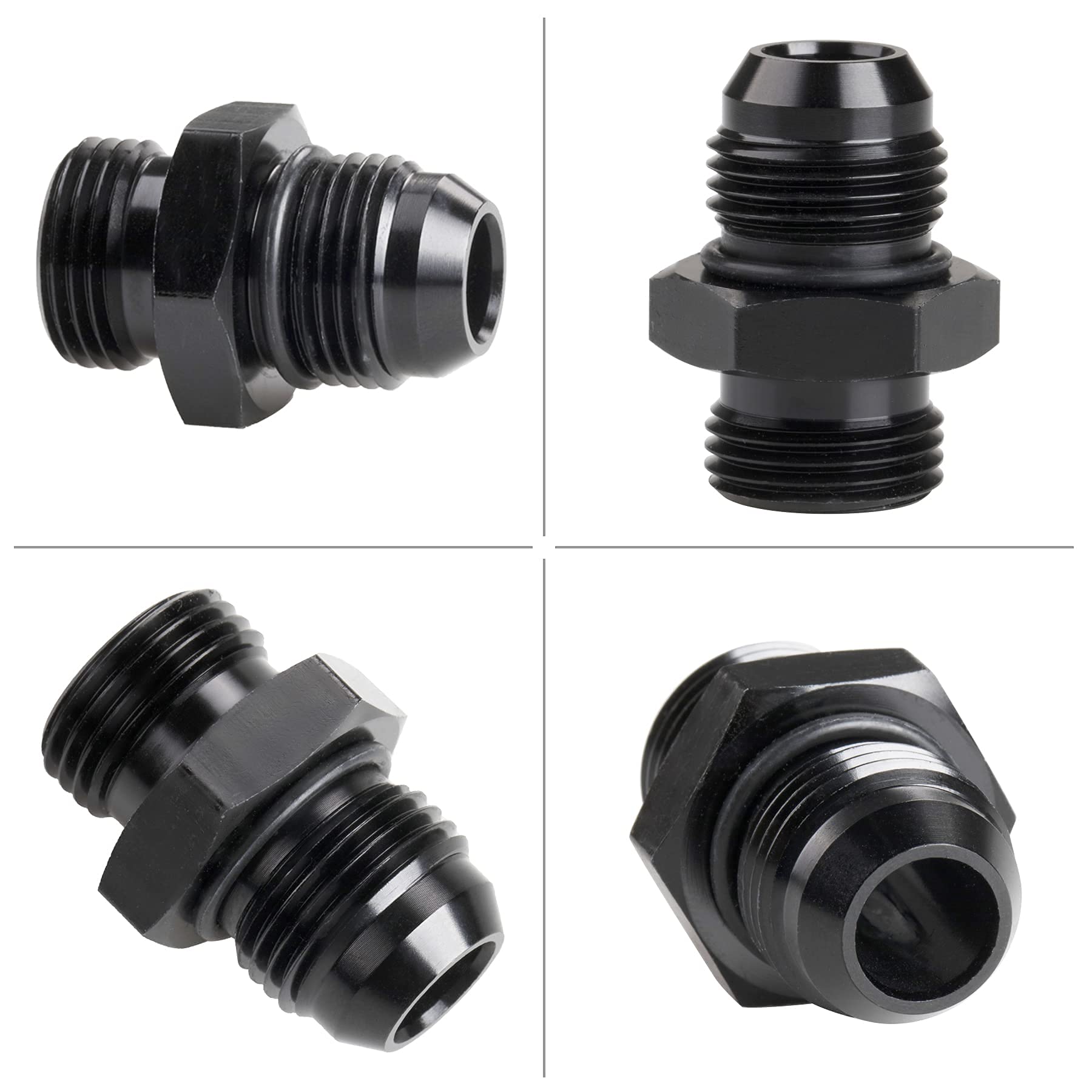 Buy MWMNUN 6AN Flare to 6AN ORB Male Oring BOSS fuel pump Fuel Pump