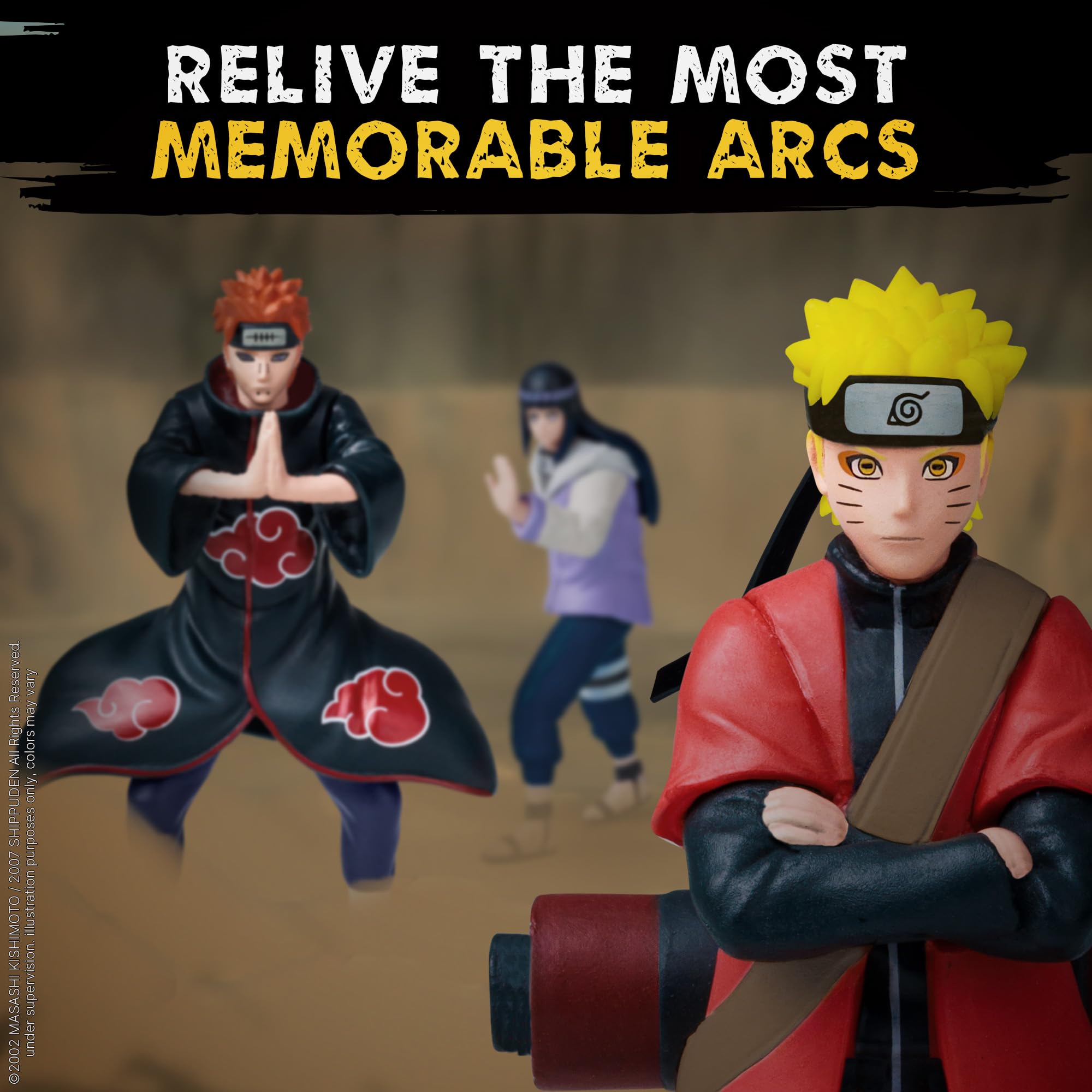 Amazon.co.jp: P.M.I. NARUTO - ナルト - 疾風伝 コレクティブル ミニ