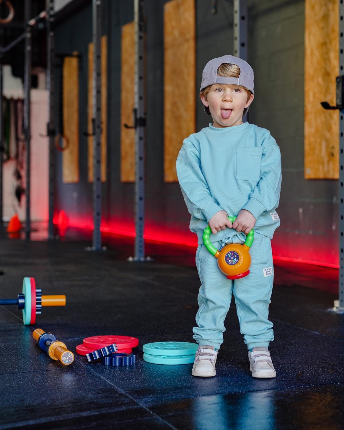 Giocattolo di peluche a forma di kettlebell per bambini, regalo Giocattolo di peluche a forma di kettlebell per bambini, regalo