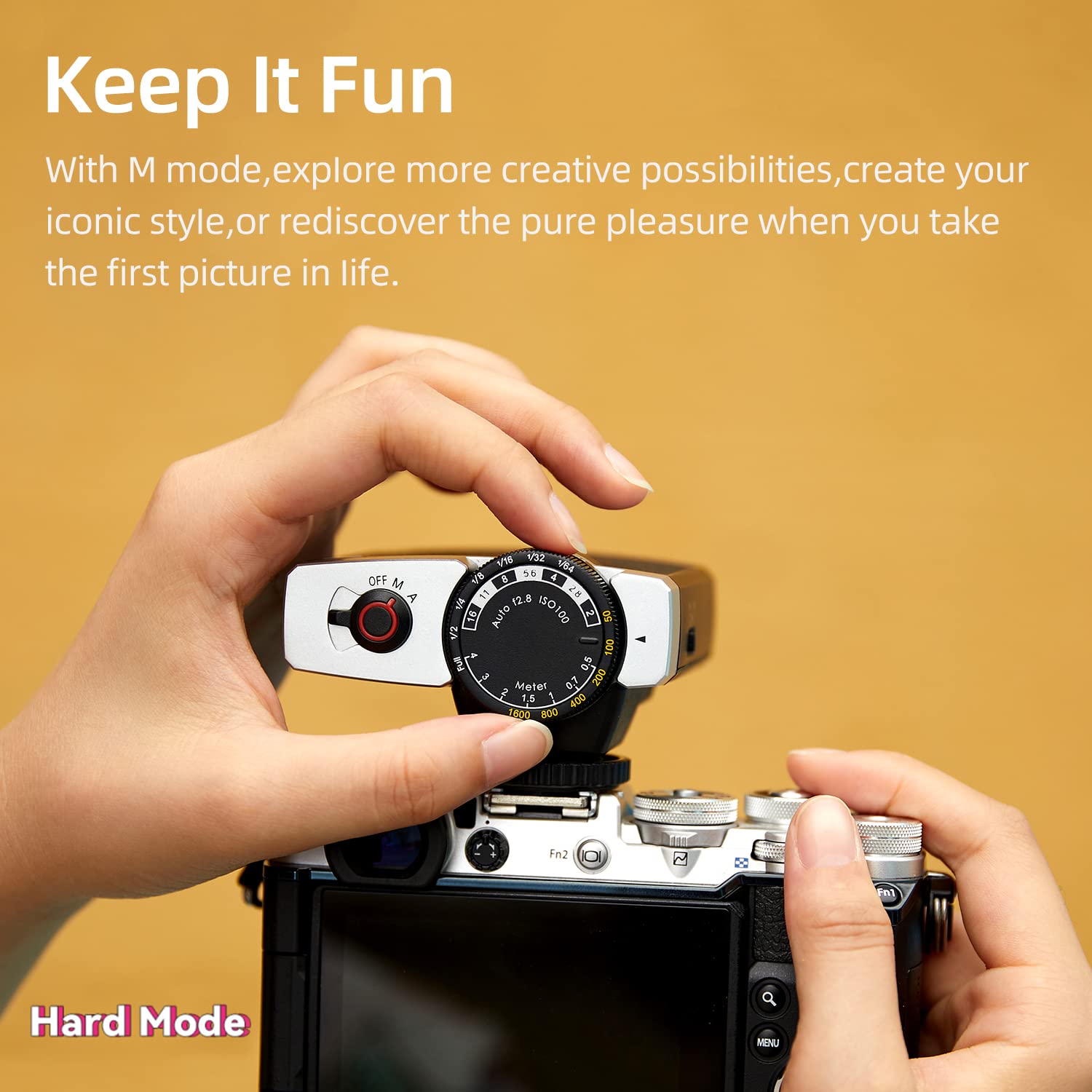 Amazon | Godox Lux Junior レトロカメラフラッシュ 自動フラッシュと