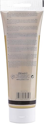 Vista 61 de Pebeo Studio Acrílicos de Alta Viscosidad, Acrílico Fino, 250 ml - Azul Turquesa