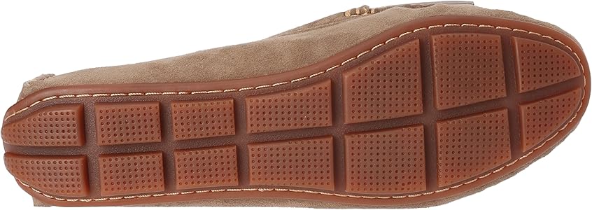 LANVIN en Bleu ランバンオンブルー モカシン 2486 ブラウン ランバン オン ブルー LANVIN en Bleu 【大きいサイズ】リボン