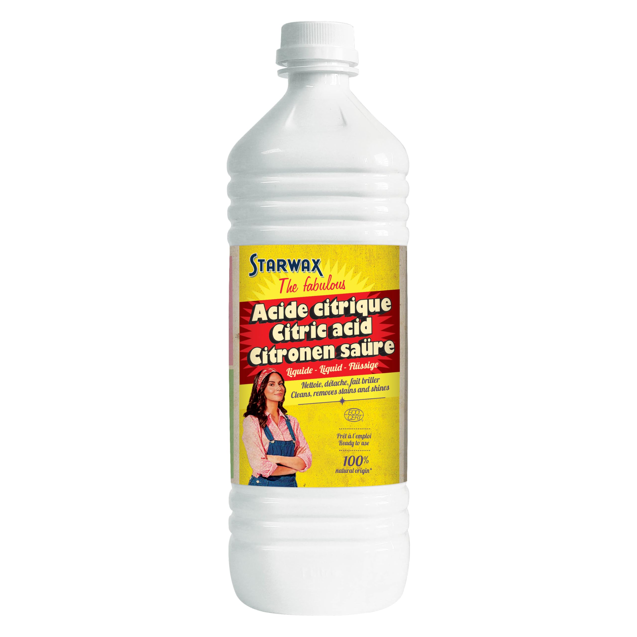 STARWAX FABULOUS Liquid Citric Acid 1 L