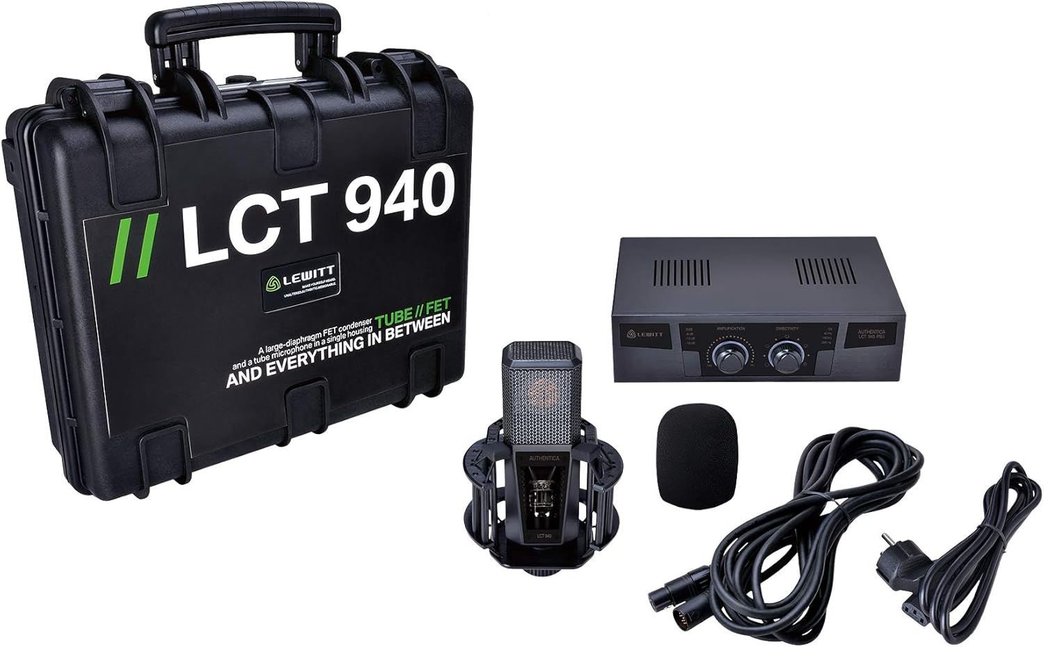 Flash Deals - 80% OFF Lewitt Reference-Class Tube/FET Condenser Microphone (LCT-940)