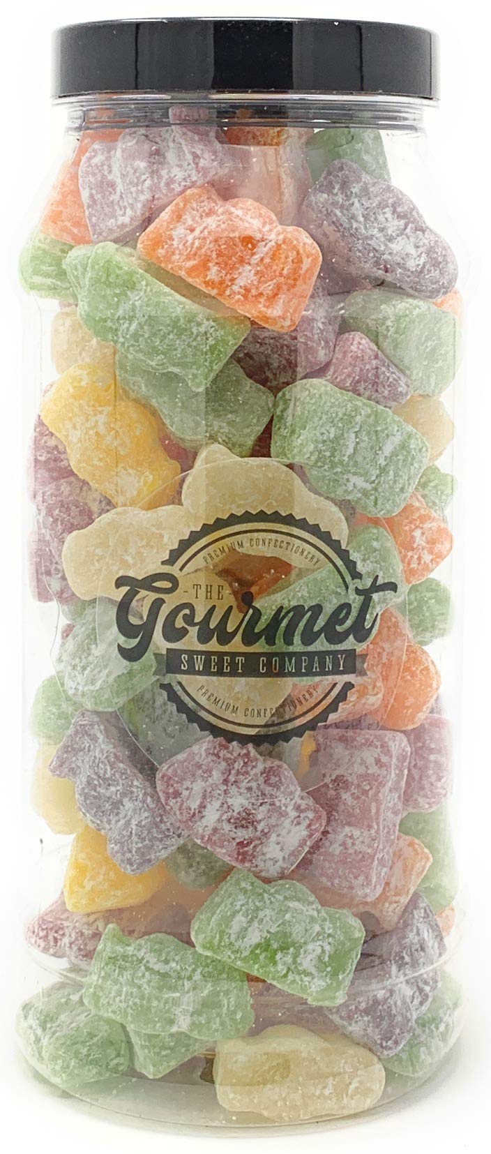Smiley Faces Retro Sweet Shop Jar by The Gourmet Sweet Company — view 173