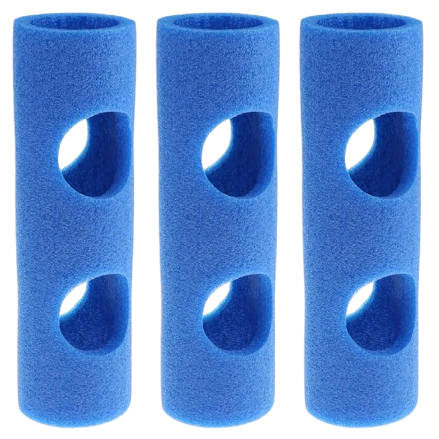 Pool Noodle Connector, Foam Swimming Noodle Connector with 2 Holes, Practical Swimming Training Aids for Kids & Adults