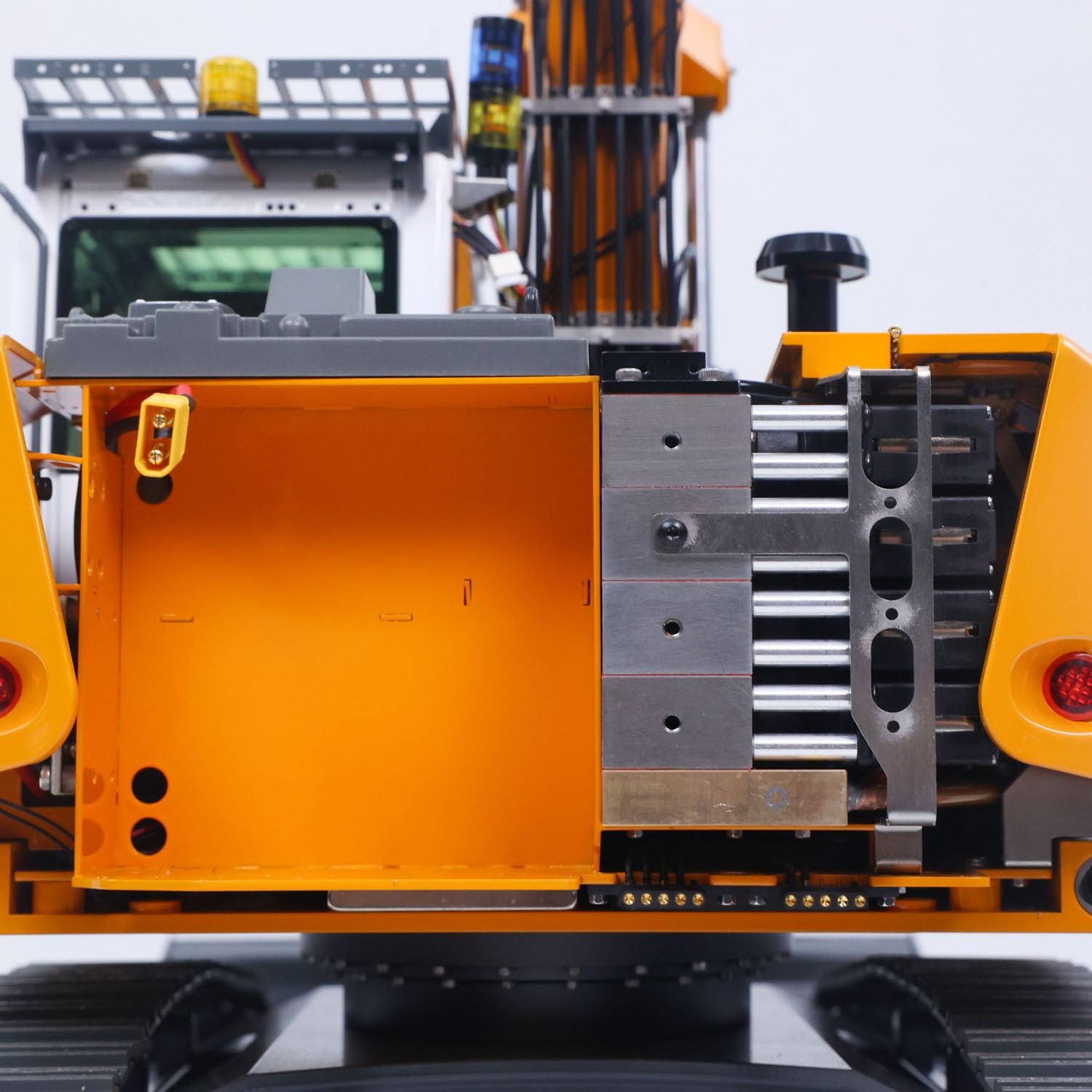Metal 1/14 RC Hydraulic Excavator Lr914 Pro Max Remote Control Digger Construction Car 8Ways Valve Pl18Ev Lite Radio Battery Hobby Grade Model for Ages 14+