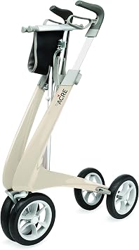 byACRE Carbon Ultralight Rollator World's Lightest Carbon Rollator - Only 4.8 kg | for Indoor and Outdoor Use | Foldable and Easy to Put in The Boot and Travel |