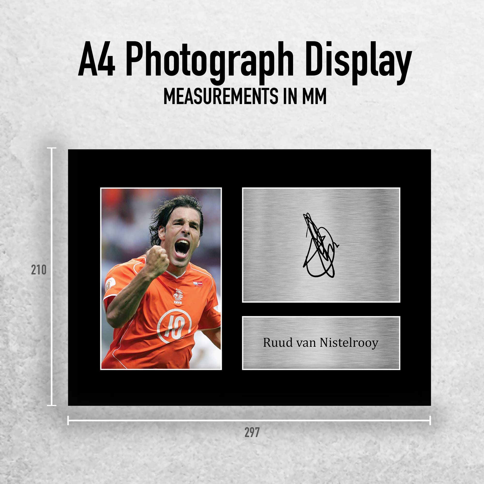 Ruud Van Nistelrooy Autograph 100枚限定 Ruud Van Nistelrooy Autograph 100枚限定 - メルカリ