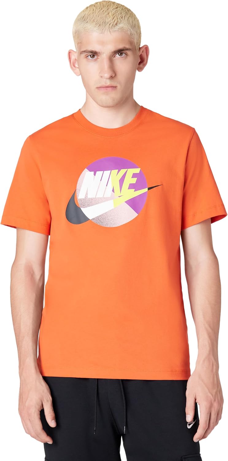 Nike Men's Sportswear Futura Brand Riff T-Shirt