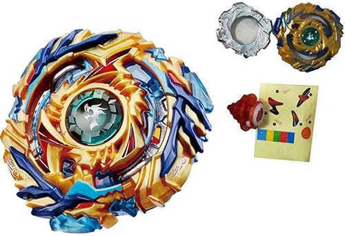 Miniatura 6 de Conjunto de arranque de cuerda izquierda derecha Launcher Grip Bey Burst Evolution Turbo Battling Top Blade God Bey B-79 Booster Drain Fafnir.8.Nt