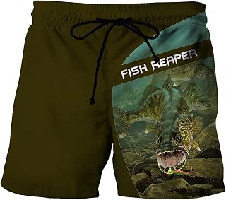 Calções de praia Mais novo verão casual shorts de praia masculina moda 3d homem shorts shorts de praia plus tamanho 4-5xl. Homens curtos do sexo masculino (Color : DK 14056, Size : L)