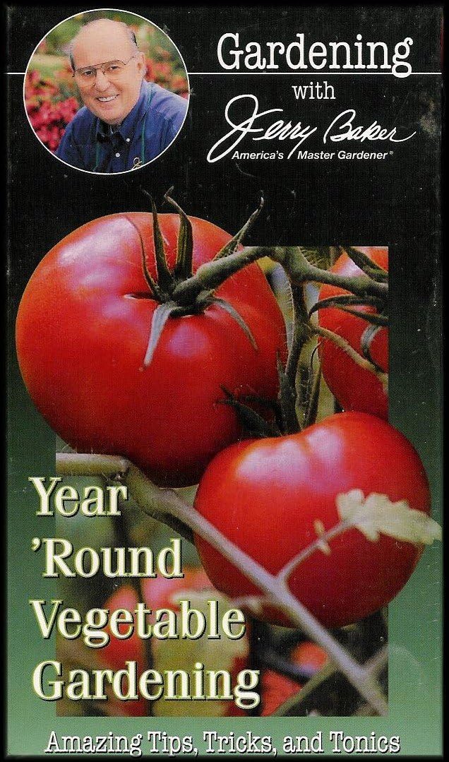 Year 'Round Vegetable Gardening Amazing Tips, Tricks and