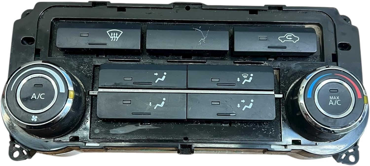 2008-2009-2010-2011-2012 Compatible With Nissan Titan AC Heater Climate Control VP9NEH-19D840-A OEM Used