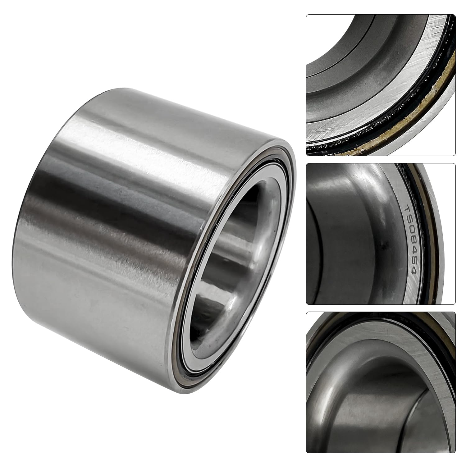 031-071-03 4 Pack 50mm Bearing Cartridge Compatible with Dexter Nev-R-Lube Trailer Axle Hubs 7K 8K