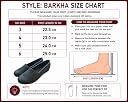 13NAAM Women’s PVC Loafers Shoes | Lightweight Waterproof Rainy Footwear for Girls & Women | Ultra Comfortable Casual Slip-On Flats | Soft Flexible Shoes | Barkha Black gallery image