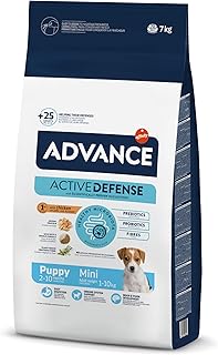 Advance Mini Puppy – Trockenfutter für Welpen von kleinen Rassen mit Huhn – 7 kg product image