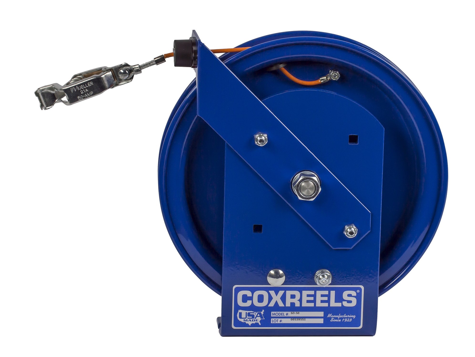 Coxreels - Carrete de cable de rebobinado automático con muelle