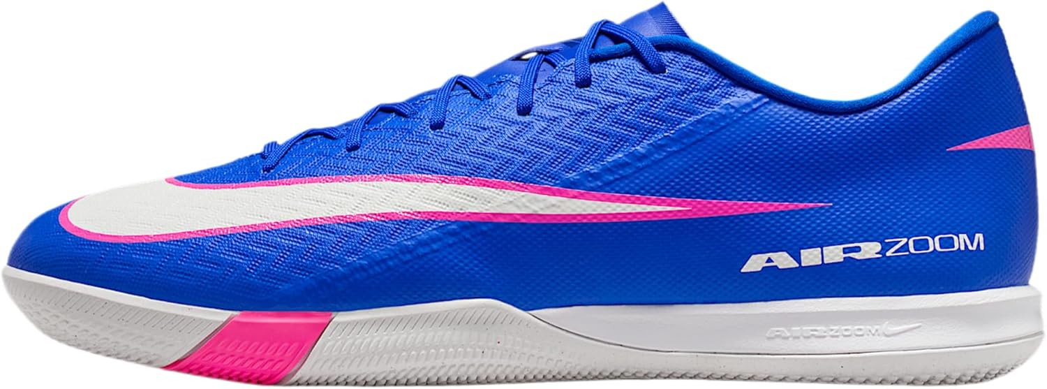 Nike Mercurial Vapor 16 Academy Indoor/Court Low-Top Soccer Shoes (Racer Blue/White)