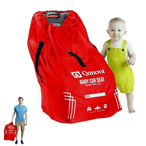 Miniatura 1 de Bolsa de viaje para asiento de automóvil infantil para avión, bolsa duradera para asientos de automóvil que se adapta fácilmente a asientos de