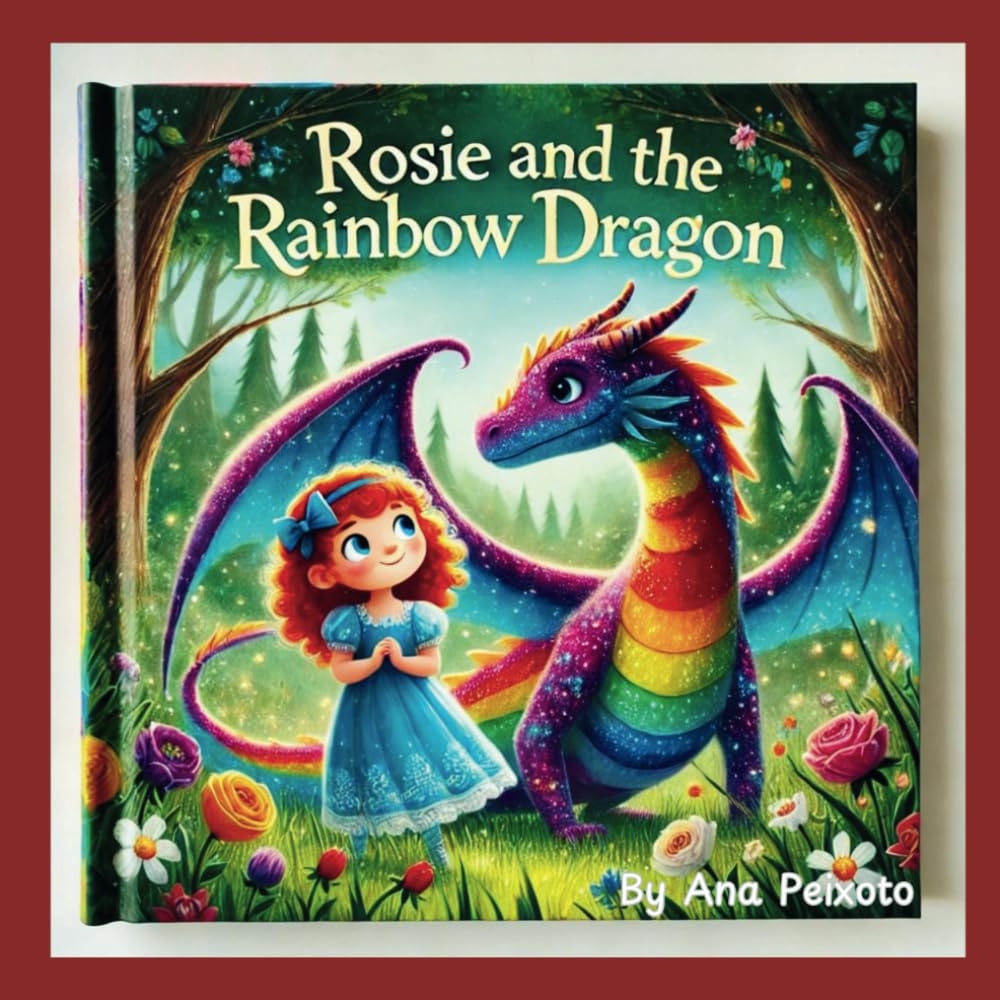 Rosie and the Rainbow Dragon: "A Magical Adventure of Friendship and Nature"