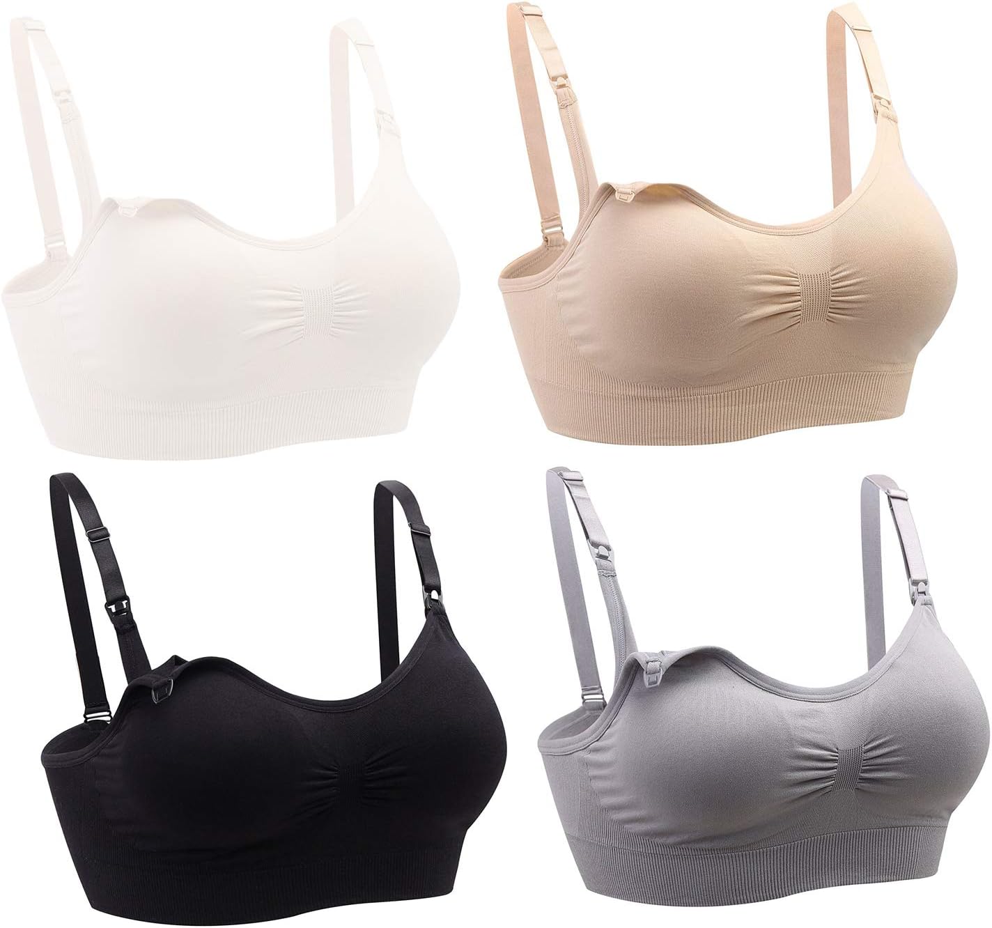 Oliked Womens Nursing Bras Maternity Sleep Wireless for Breastfeeding with