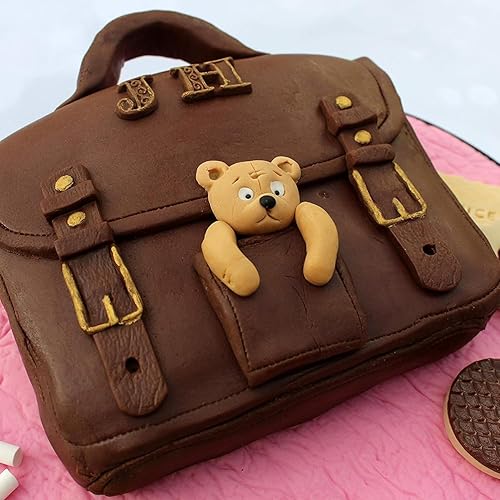 Miniatura 4 de Moldes de silicona para cinturón de vaquero occidental, molde para decoración de pasteles, decoración de cupcakes, caramelo y pasta de goma de