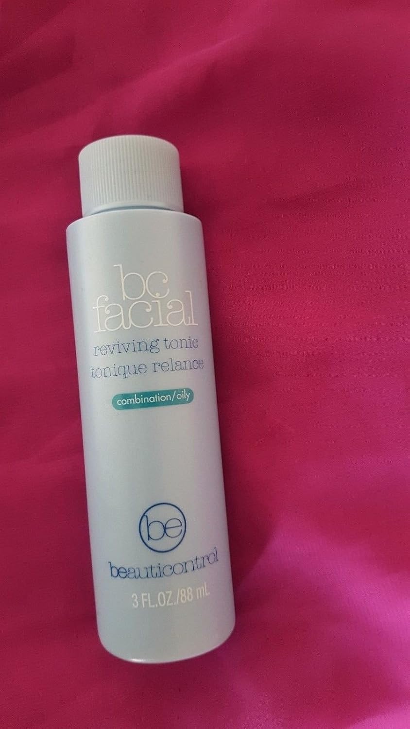 Beauticontrol BC Facial Reviving Tonic Combination/Oily (2 Travel Size) 3oz Each image 2