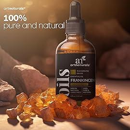 artnaturals Frankincense Essential Oil (4.0 Fl Oz / 118ml) - 100% Pure Oils Natural Undiluted Therapeutic Grade - Premium Aromatherapy Quality Oil, Aromatherapy & Diffuser