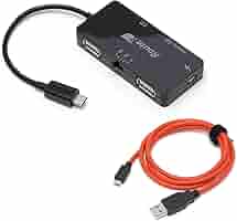 Amazon.co.jp: ルートアール 充電可能OTG SDカードリーダー付き2